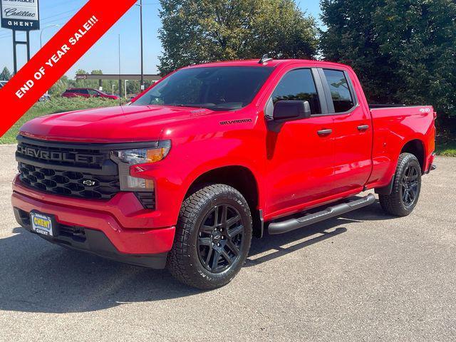 new 2024 Chevrolet Silverado 1500 car, priced at $50,050