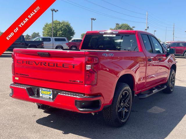 new 2024 Chevrolet Silverado 1500 car, priced at $50,050