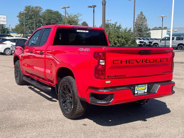 new 2024 Chevrolet Silverado 1500 car, priced at $50,050