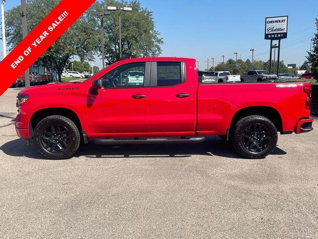 new 2024 Chevrolet Silverado 1500 car, priced at $50,050