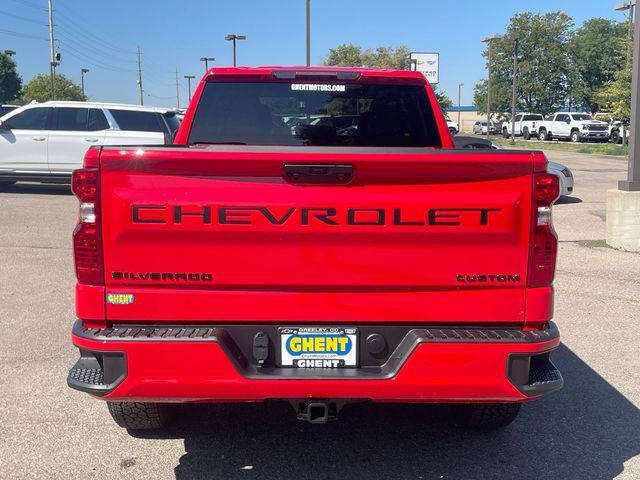 new 2024 Chevrolet Silverado 1500 car, priced at $50,050