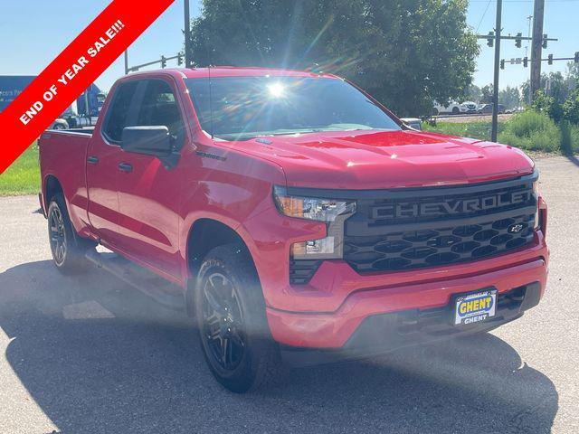 new 2024 Chevrolet Silverado 1500 car, priced at $50,050