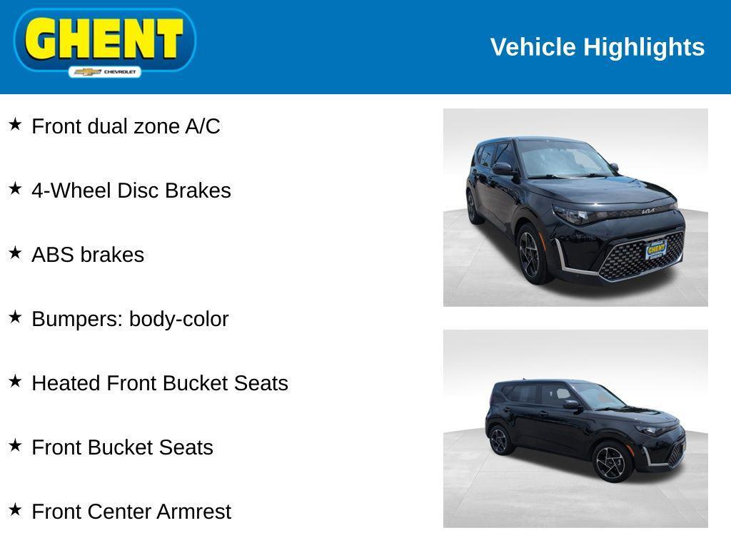 used 2024 Kia Soul car, priced at $19,928