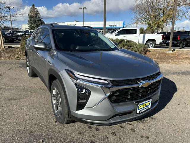 used 2024 Chevrolet Trax car, priced at $24,111