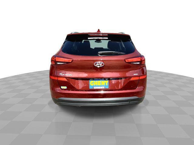 used 2019 Hyundai Tucson car, priced at $18,000