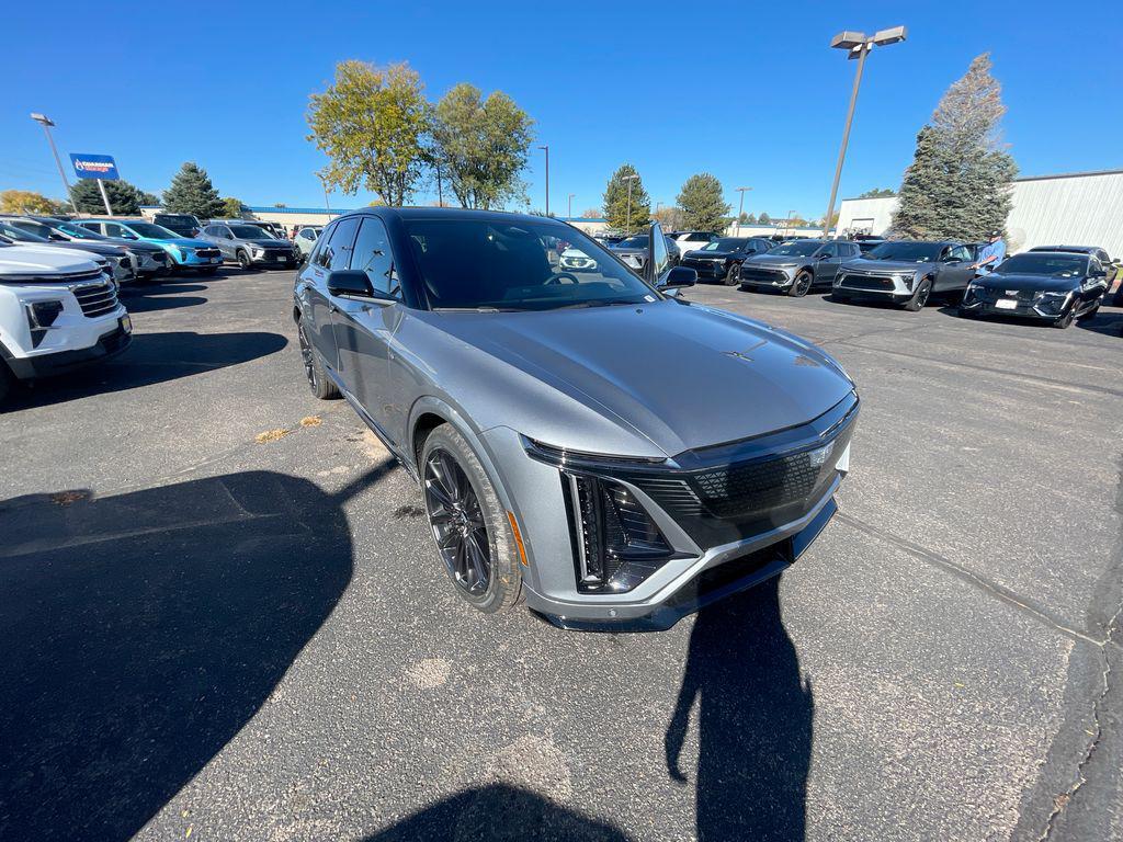 new 2026 Cadillac LYRIQ car, priced at $79,285