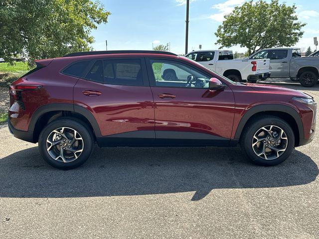 new 2025 Chevrolet Trax car, priced at $25,235