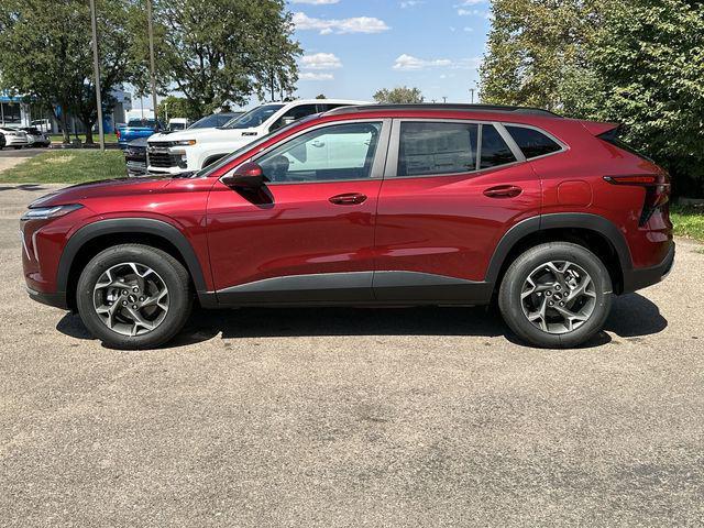 new 2025 Chevrolet Trax car, priced at $25,235