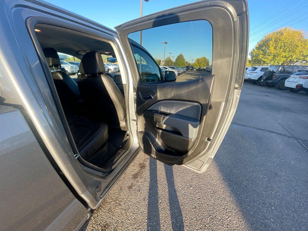 used 2018 Chevrolet Colorado car, priced at $21,642