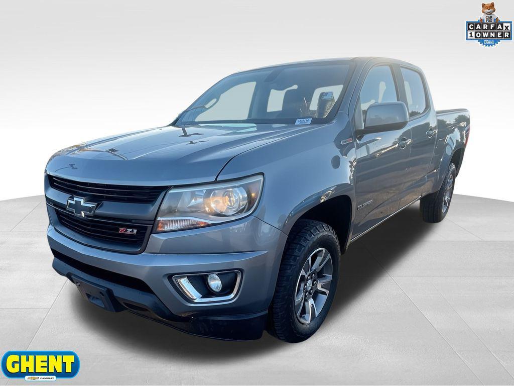 used 2018 Chevrolet Colorado car, priced at $21,642