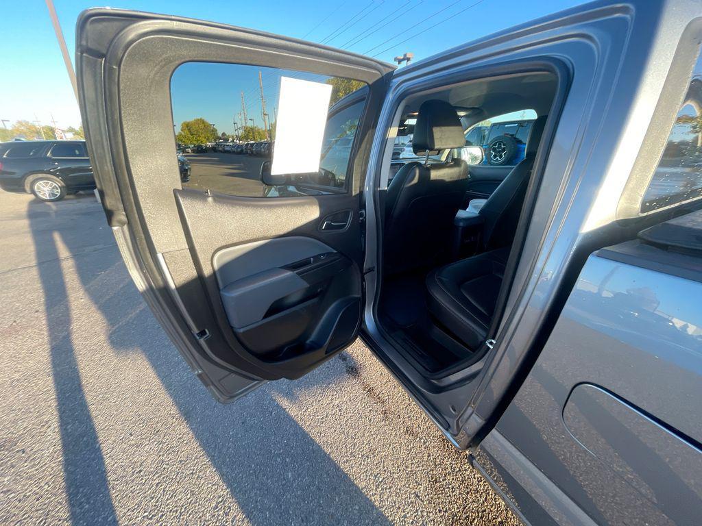 used 2018 Chevrolet Colorado car, priced at $21,642