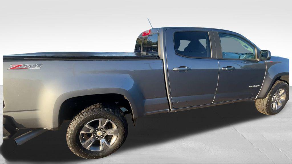 used 2018 Chevrolet Colorado car, priced at $21,642