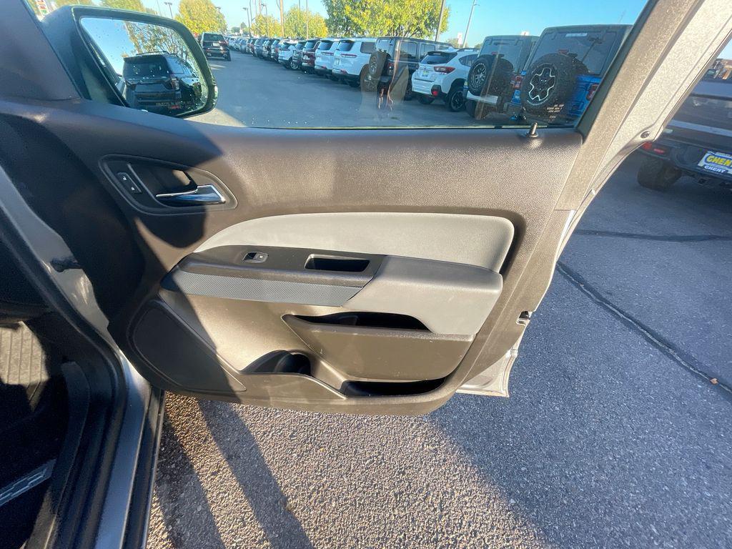 used 2018 Chevrolet Colorado car, priced at $21,642