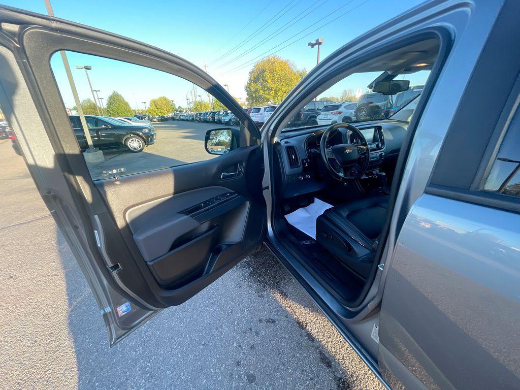 used 2018 Chevrolet Colorado car, priced at $21,642