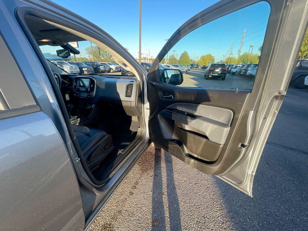 used 2018 Chevrolet Colorado car, priced at $21,642