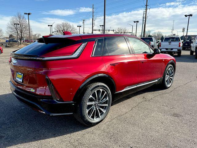 new 2025 Cadillac LYRIQ car, priced at $65,215