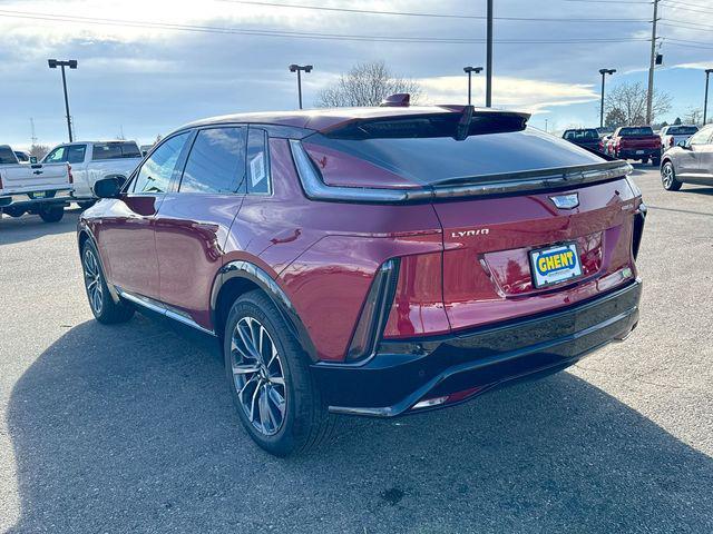 new 2025 Cadillac LYRIQ car, priced at $65,215