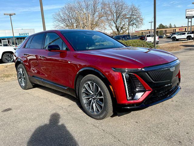 new 2025 Cadillac LYRIQ car, priced at $65,215