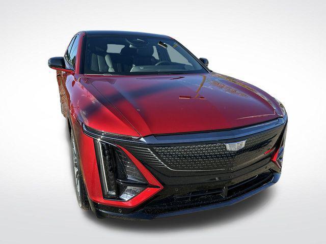 new 2025 Cadillac LYRIQ car, priced at $65,215