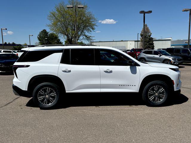 new 2025 Chevrolet Traverse car, priced at $47,530