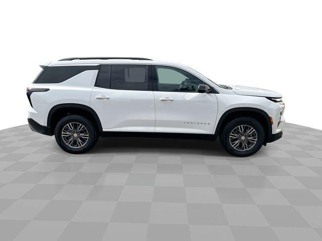 new 2025 Chevrolet Traverse car, priced at $47,530