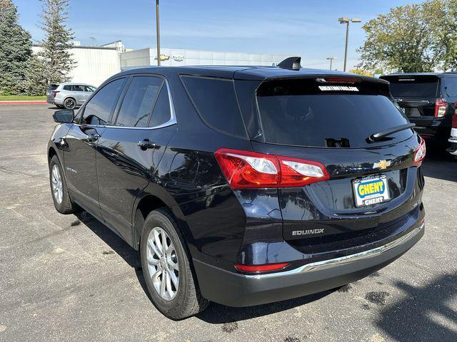 used 2020 Chevrolet Equinox car, priced at $14,252