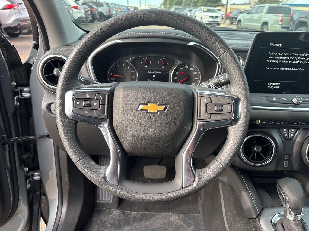new 2026 Chevrolet Blazer car, priced at $41,415