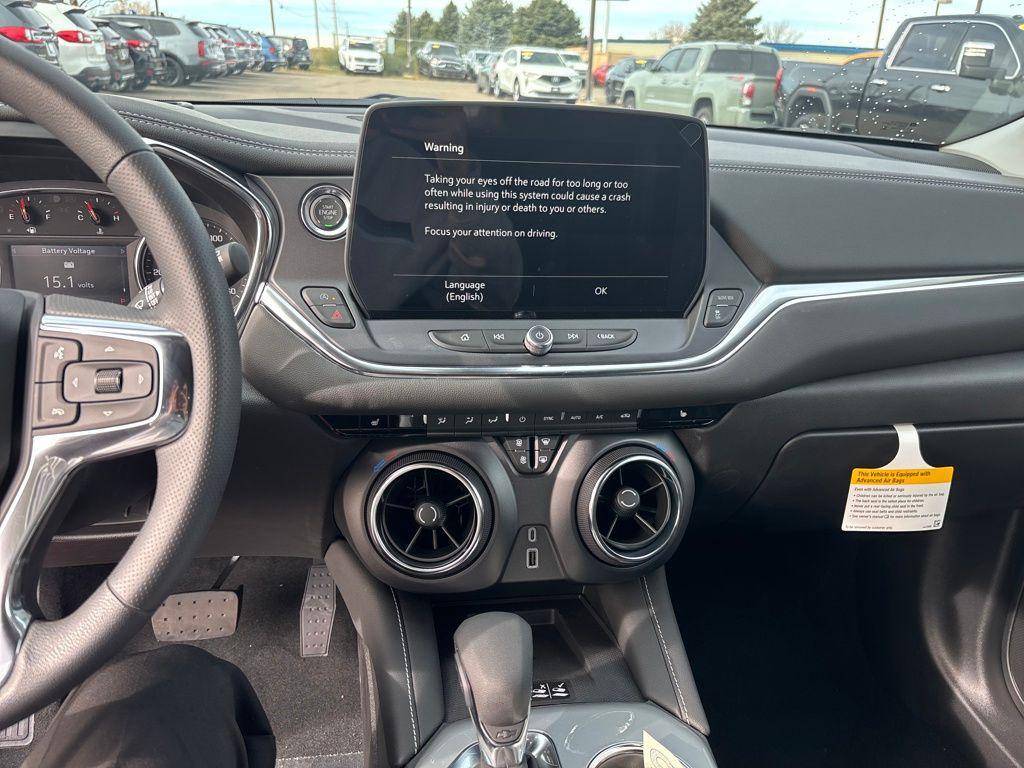 new 2026 Chevrolet Blazer car, priced at $41,415