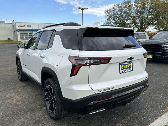 new 2025 Chevrolet Equinox car, priced at $40,870