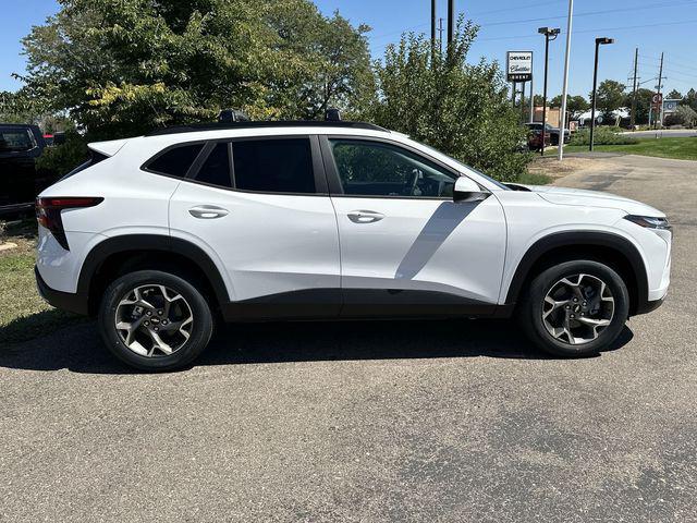 new 2025 Chevrolet Trax car, priced at $25,685