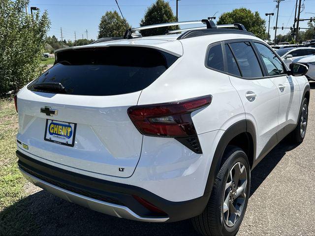 new 2025 Chevrolet Trax car, priced at $25,685