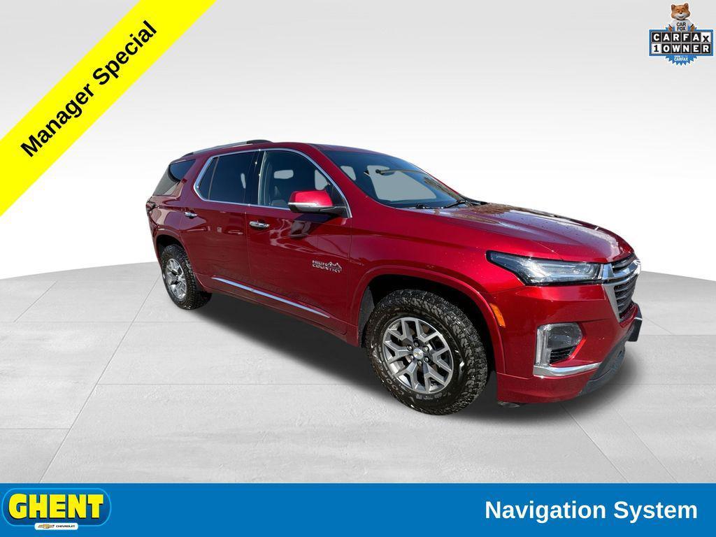 used 2023 Chevrolet Traverse car, priced at $35,490