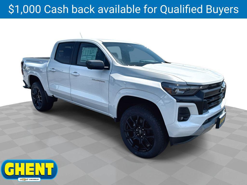 new 2025 Chevrolet Colorado car, priced at $45,909