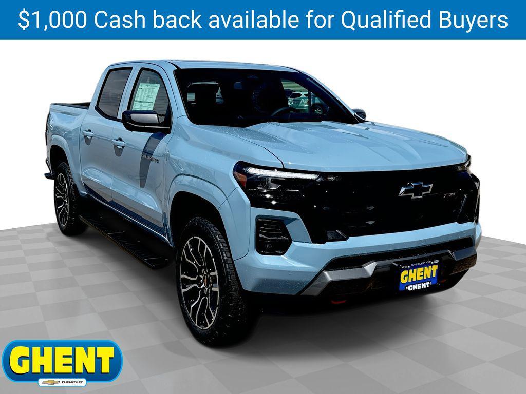 new 2025 Chevrolet Colorado car, priced at $47,365