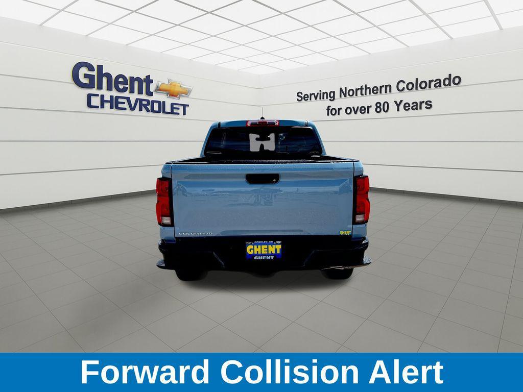 new 2025 Chevrolet Colorado car, priced at $44,615