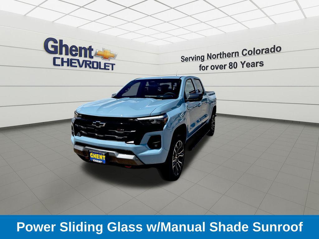 new 2025 Chevrolet Colorado car, priced at $44,615