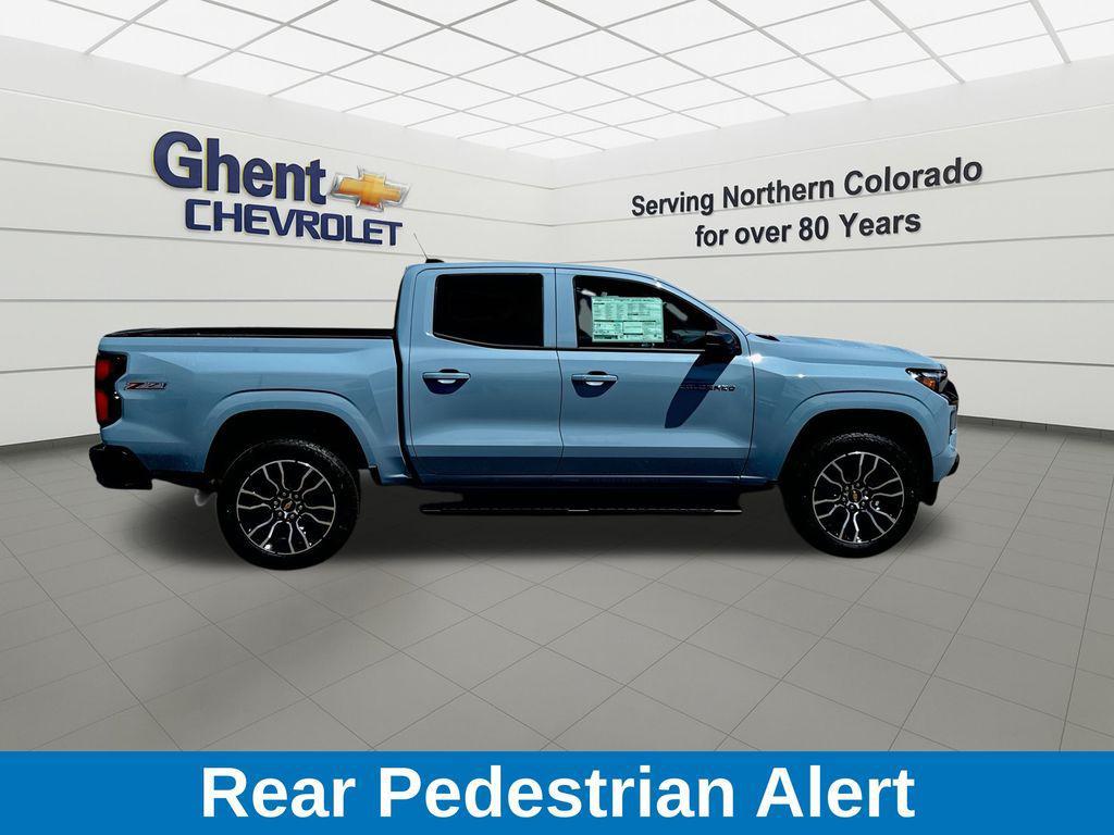 new 2025 Chevrolet Colorado car, priced at $44,615
