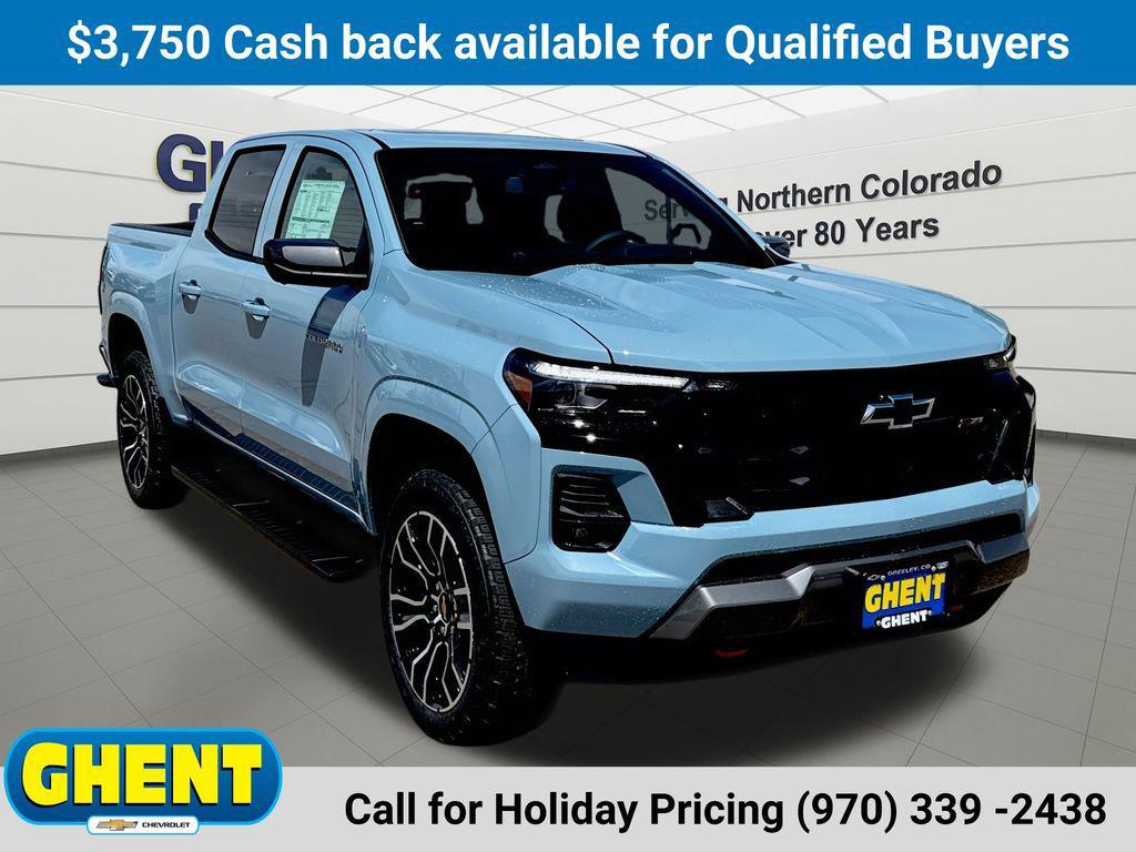 new 2025 Chevrolet Colorado car, priced at $44,615