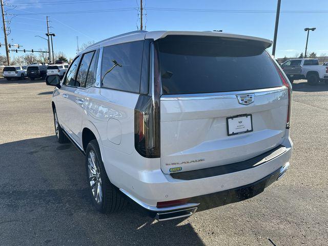 new 2024 Cadillac Escalade car