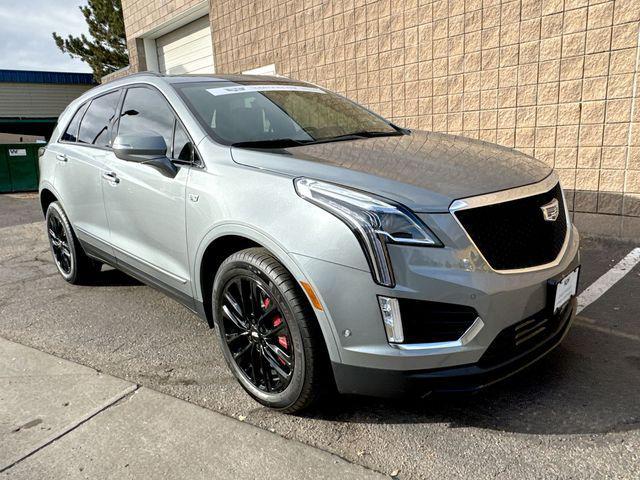 used 2024 Cadillac XT5 car, priced at $51,789