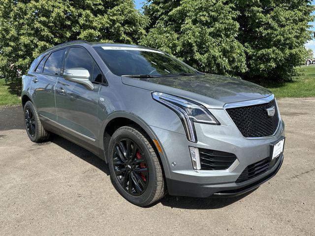 used 2024 Cadillac XT5 car, priced at $56,739