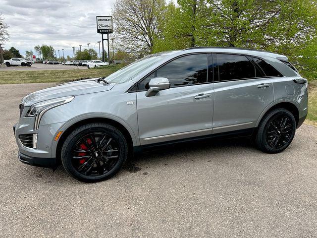 used 2024 Cadillac XT5 car, priced at $56,297