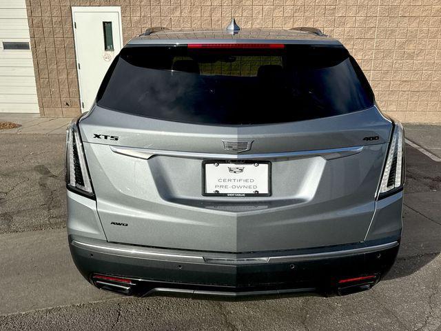 used 2024 Cadillac XT5 car, priced at $51,789