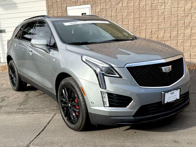 used 2024 Cadillac XT5 car, priced at $51,789