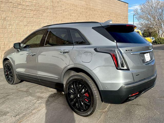 used 2024 Cadillac XT5 car, priced at $51,789