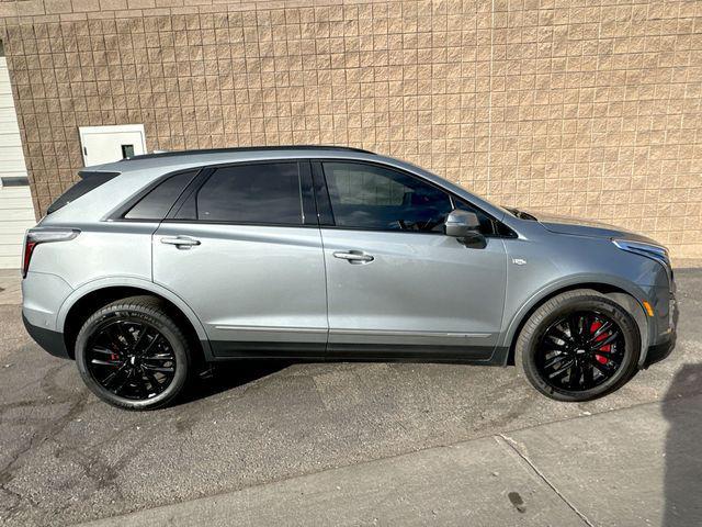 used 2024 Cadillac XT5 car, priced at $51,789