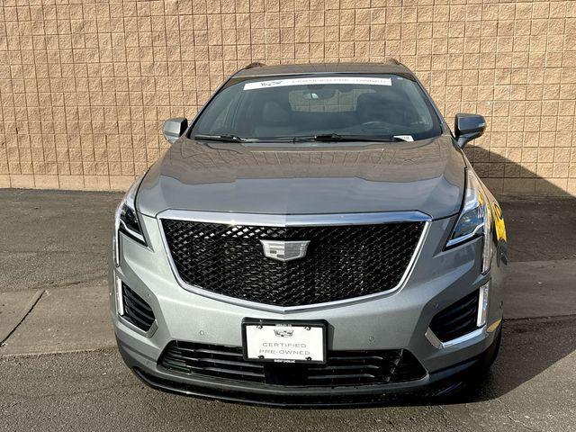 used 2024 Cadillac XT5 car, priced at $51,789