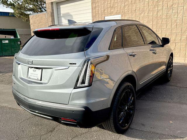 used 2024 Cadillac XT5 car, priced at $51,789