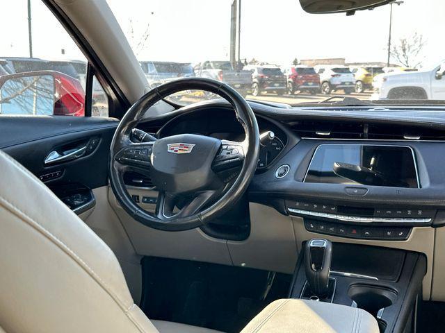 used 2019 Cadillac XT4 car, priced at $23,651