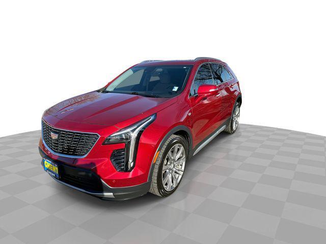 used 2019 Cadillac XT4 car, priced at $23,651